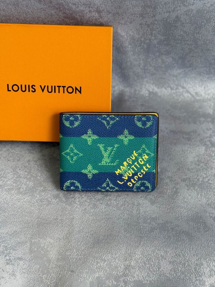 محافظ "إل في" الكروماتيك - عصرية بلمسات فنية (LV Chromatic & Artistic Wallet Collection)_thumbnail_2