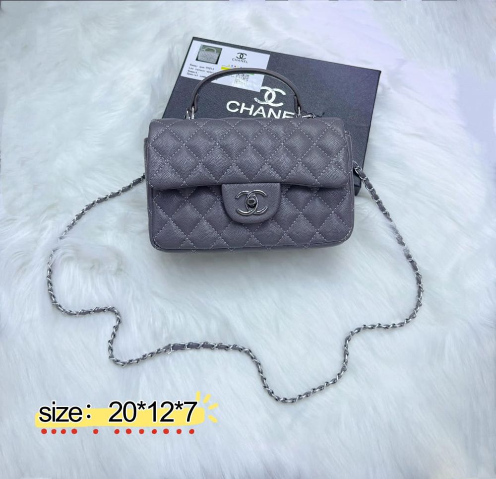حقيبة شانيل كوكو هاندل ميني (Quilted Mini Flap Bag)_thumbnail_3