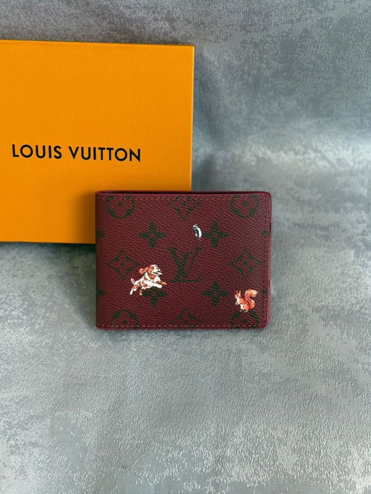 محافظ "إل في" الكروماتيك - عصرية بلمسات فنية (LV Chromatic & Artistic Wallet Collection)_thumbnail_1