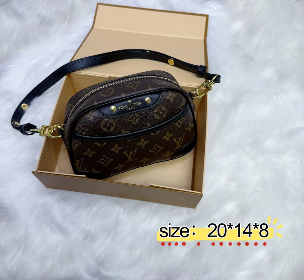 حقيبة لويس فويتون كروس بودي - تصميم "كاميرا باج"  (LV Camera Box)_thumbnail_3
